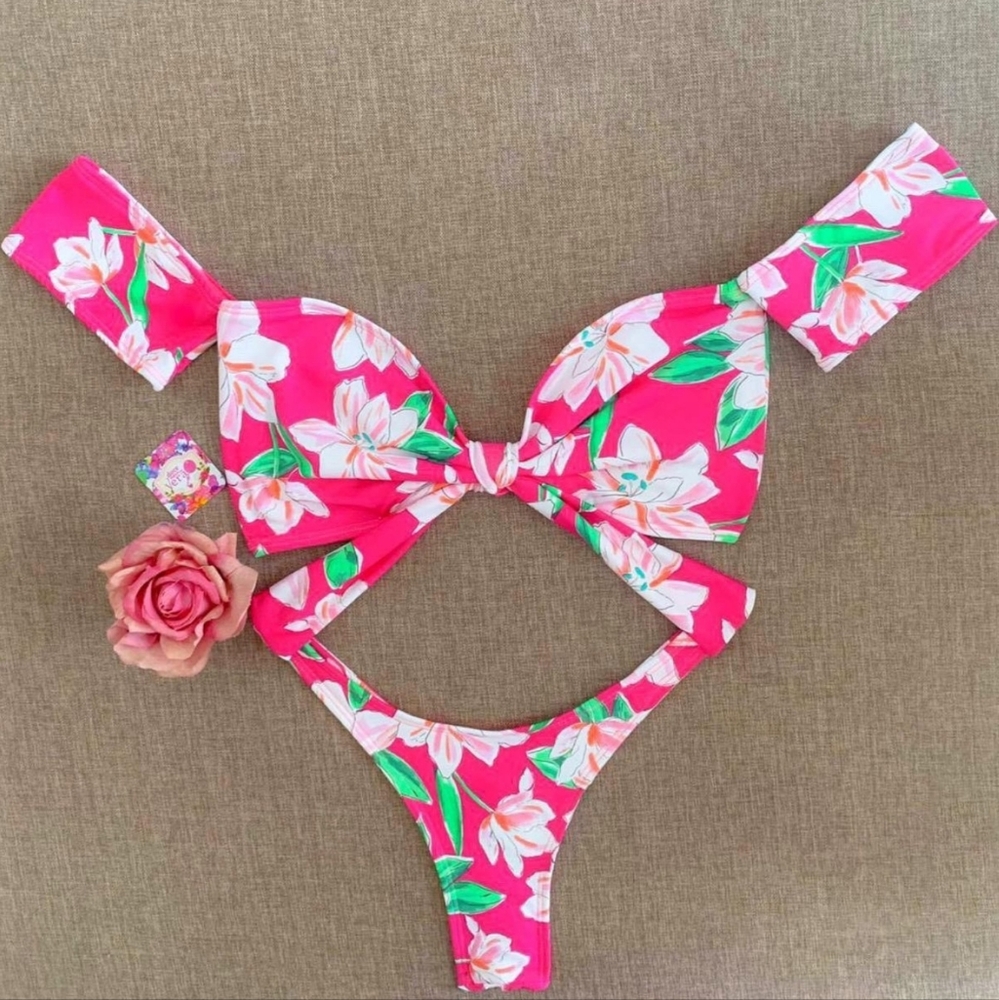 Spring Dream Floral Brazilian Bikini